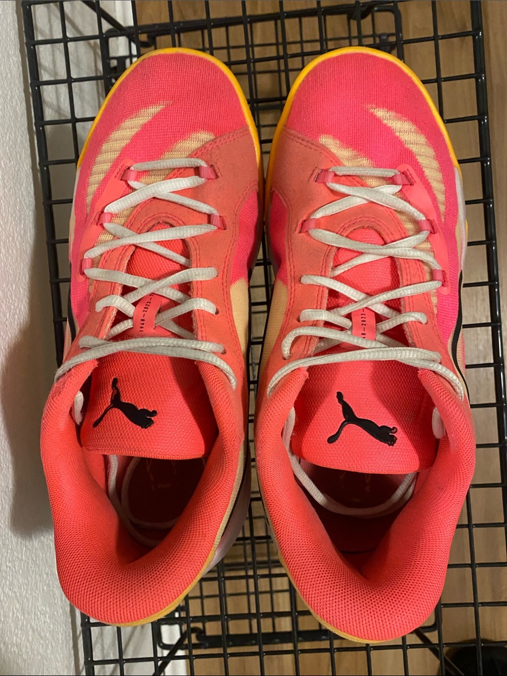 Puma All Pro Nitro athletic gym/court shoe